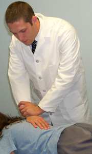 dr henry chiropractic adjustment