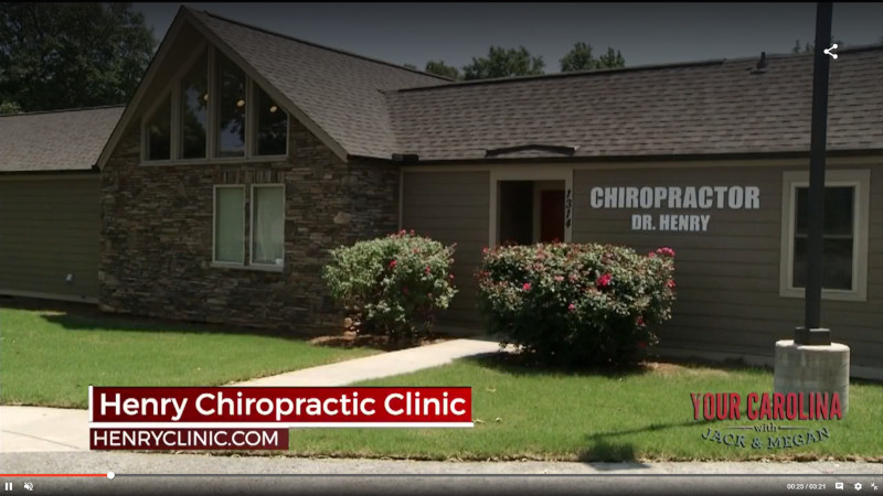 Henry Chiropractic Clinic on WSPA7 Your Carolina