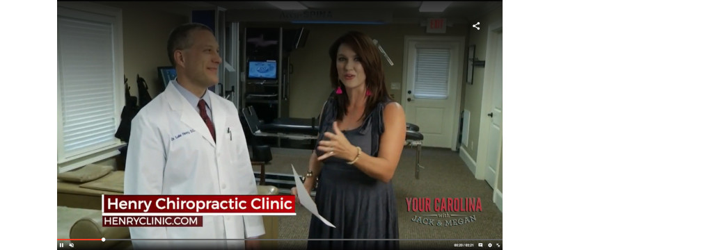 Henry Chiropractic featured on WSPA7